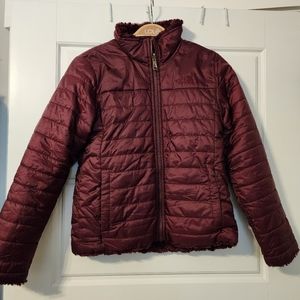 NorthFace Girls Reversible Jacket